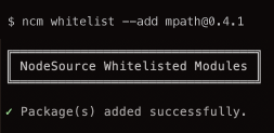 "whitelist add"